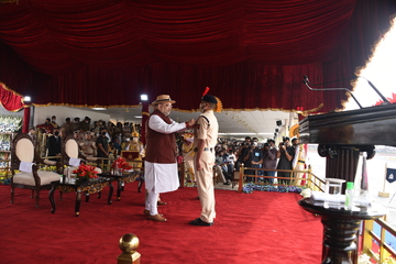 CISF Day Parade Pics